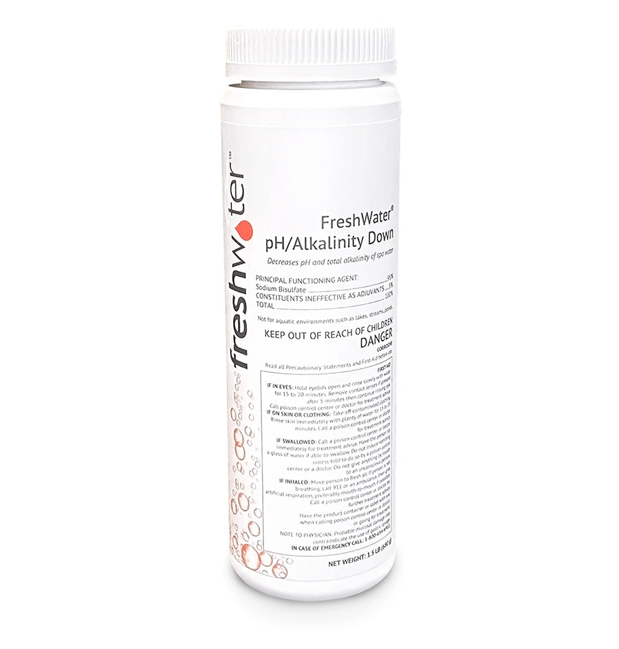 FreshWater pH/Alkalinity Down Lifestyle Outdoor Shop